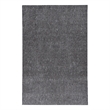 Linon Underlay Premier Plush Felt 9'x12' Rug Pad in Gray