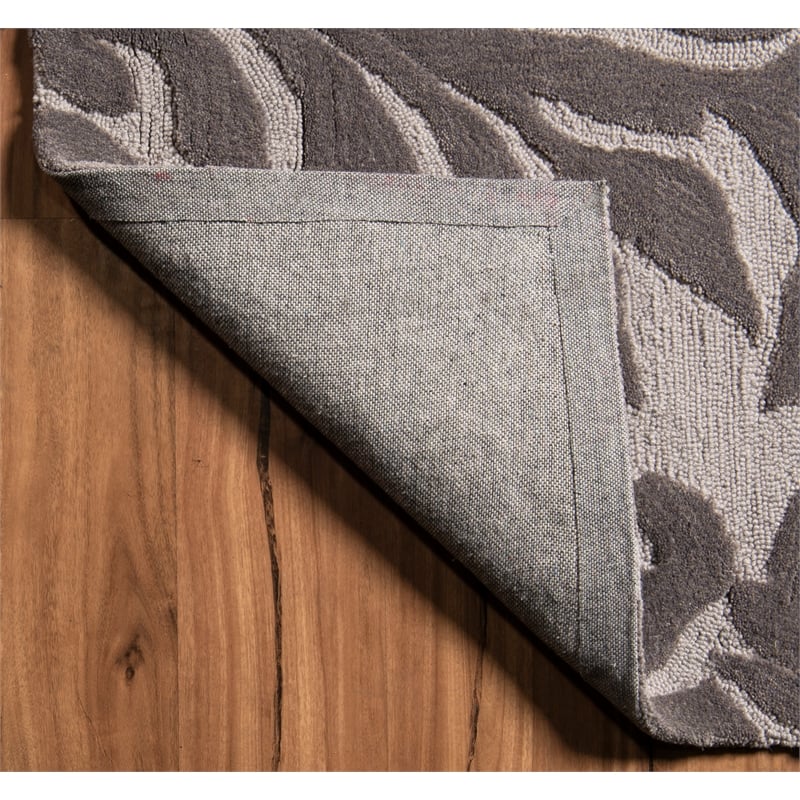 Linon Trio Dandelion Hand Tufted Polyester 1'10