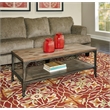 Linon Trio Ikat Hand Tufted Polyester 5'x7' Area Rug in Ivory