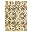 Linon Trio Betti Hand Tufted Polyester 8'x10' Area Rug in Ivory