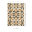 Linon Trio Collette Hand Tufted Polyester 5'x7' Rug in Gray