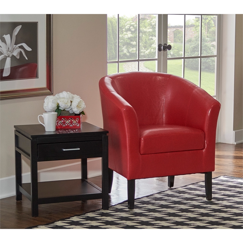 Linon Salonika Houndstooth Reversible Woven Wool 5'x8' Rug in Gray