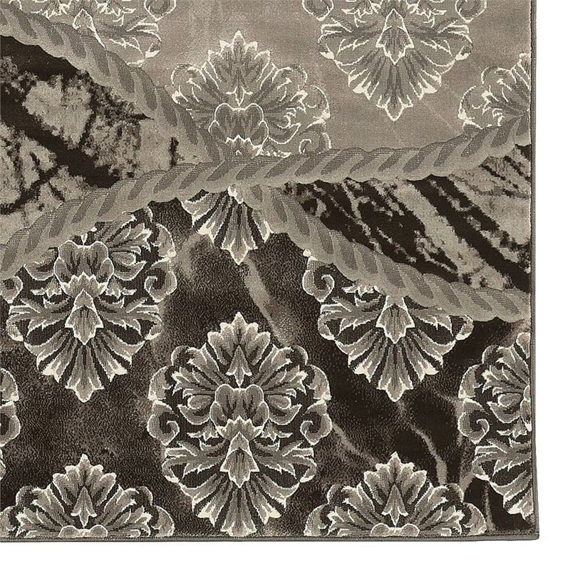 Linon Jewel Ybor Machine Made Polypropylene 8'x10'4