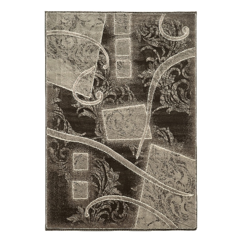 Linon Jewel Farrow Machine Made Polypropylene 5'x7'6