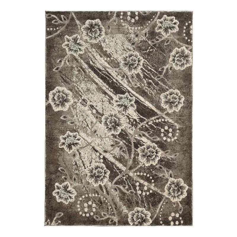 Linon Jewel Marsden Machine Made Polypropylene 5'x7'6