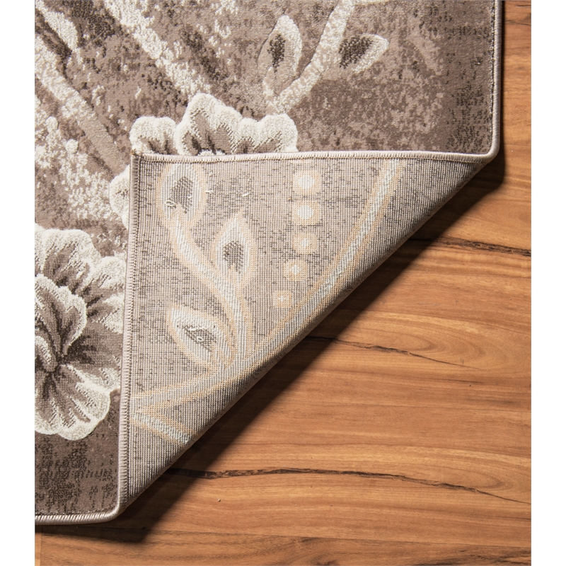 Linon Jewel Marsden Machine Made Polypropylene 8'x10'4