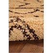 Linon Moroccan Atlas Power Loomed Polypropylene 5'x7' Rug in Brown
