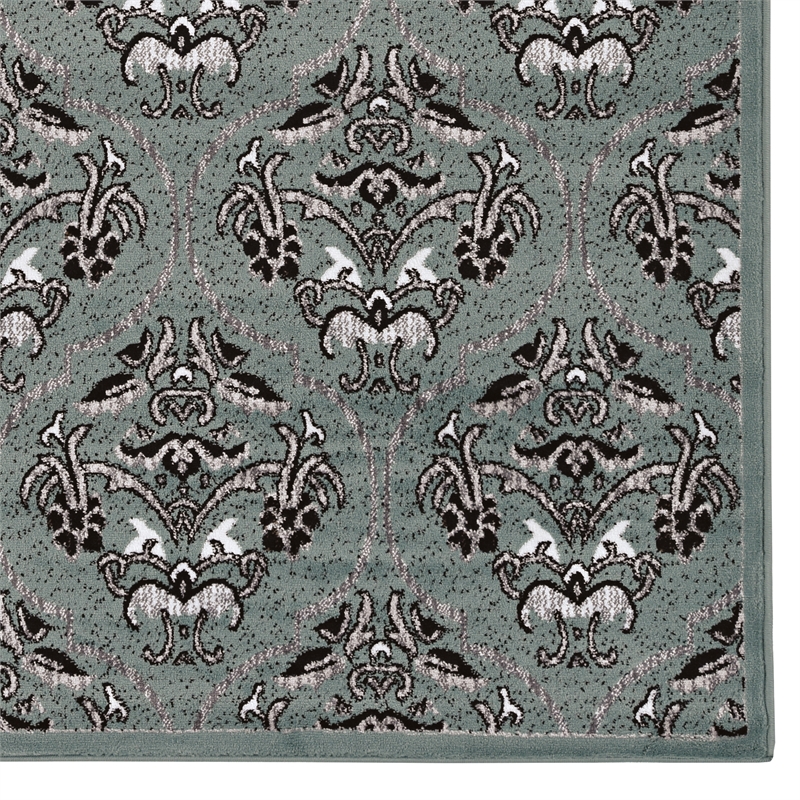 Linon Elegance England Power Loomed Polypropylene 5'x7'3