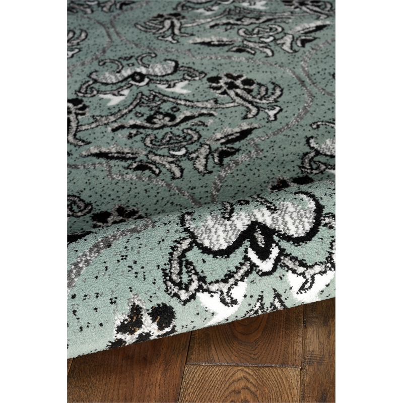 Linon Elegance England Power Loomed Polypropylene 5'x7'3