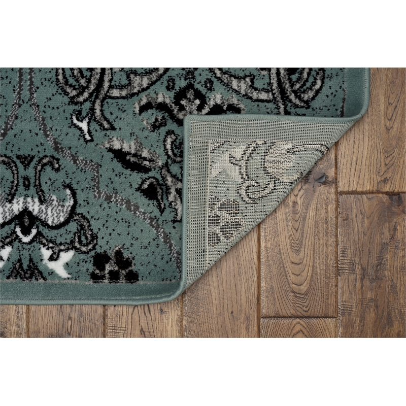 Linon Elegance England Power Loomed Polypropylene 5'x7'3