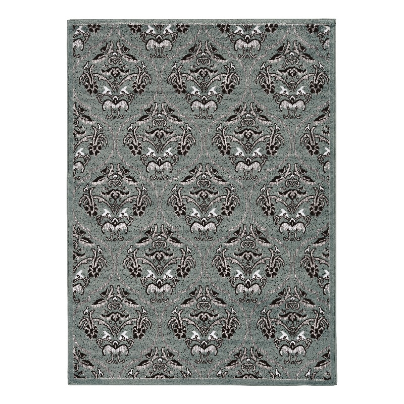 Linon Elegance England Power Loomed Polypropylene 5'x7'3