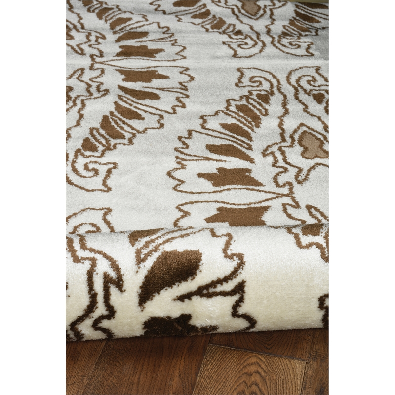 Linon Elegance Neice Power Loomed Polypropylene 5'x7'3