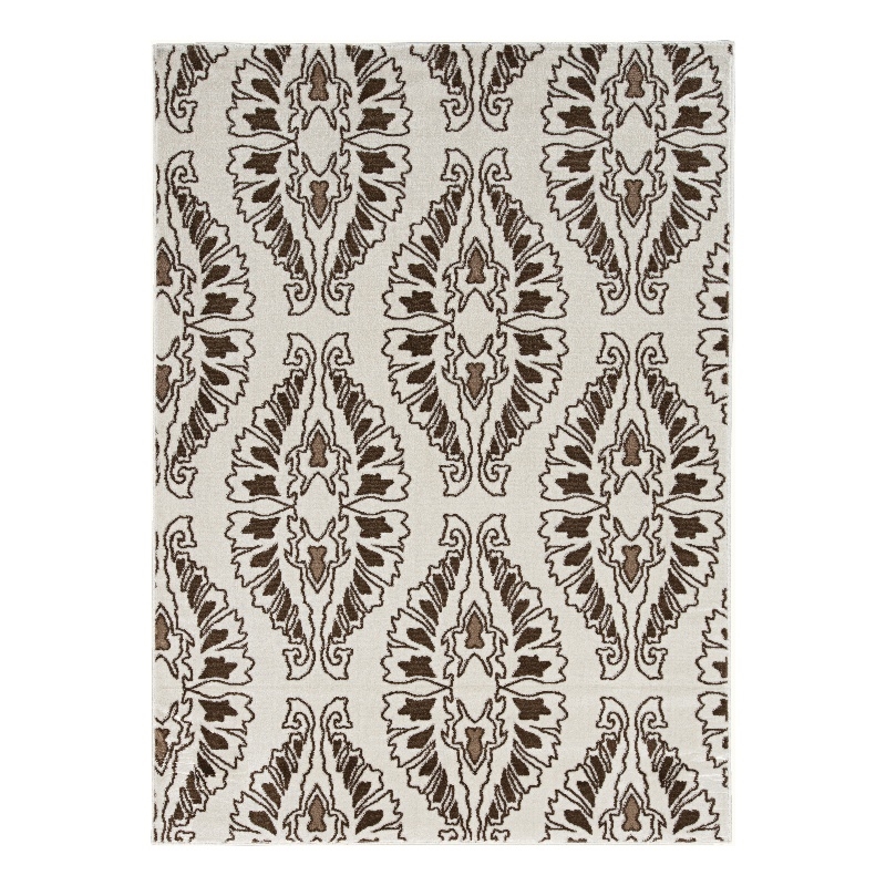 Linon Elegance Neice Power Loomed Polypropylene 5'x7'3