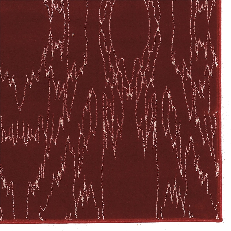 Linon Prisma Electric Machine Made Polypropylene 5'3