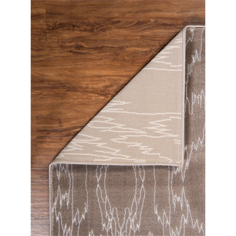 Linon Prisma Electric Machine Made Polypropylene 8'x10'4