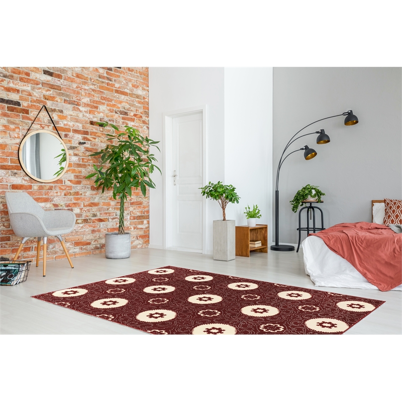 Linon Prisma Karma Polypropylene 8' x 10'4