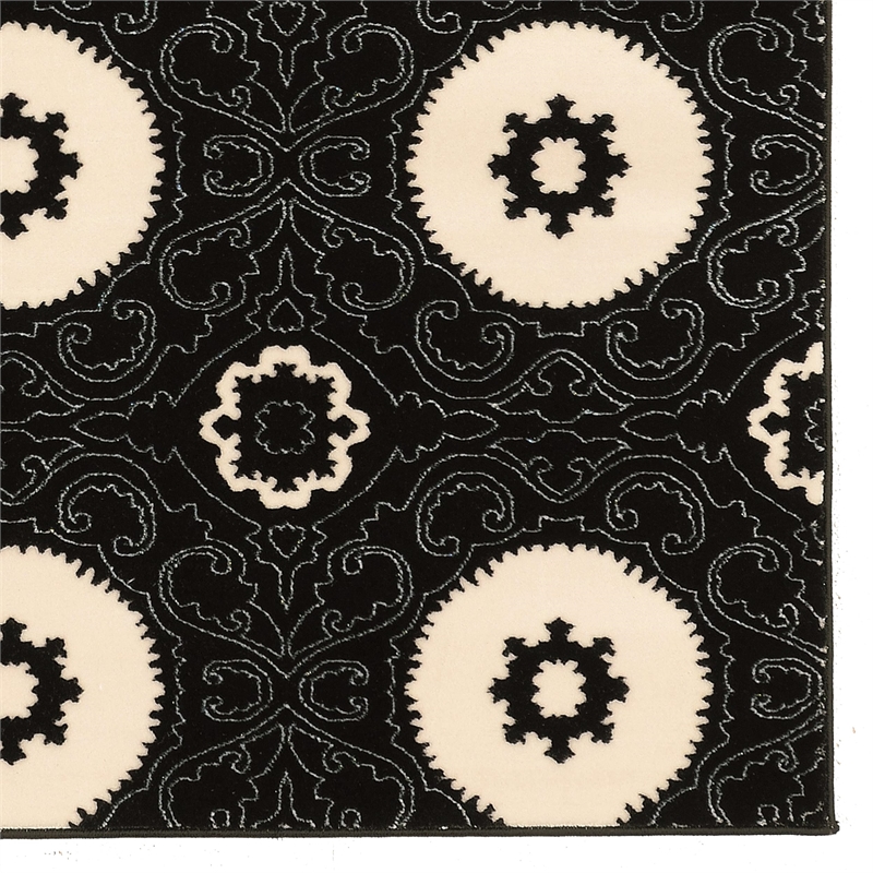 Linon Prisma Karma Machine Made Polypropylene 8'x10'4