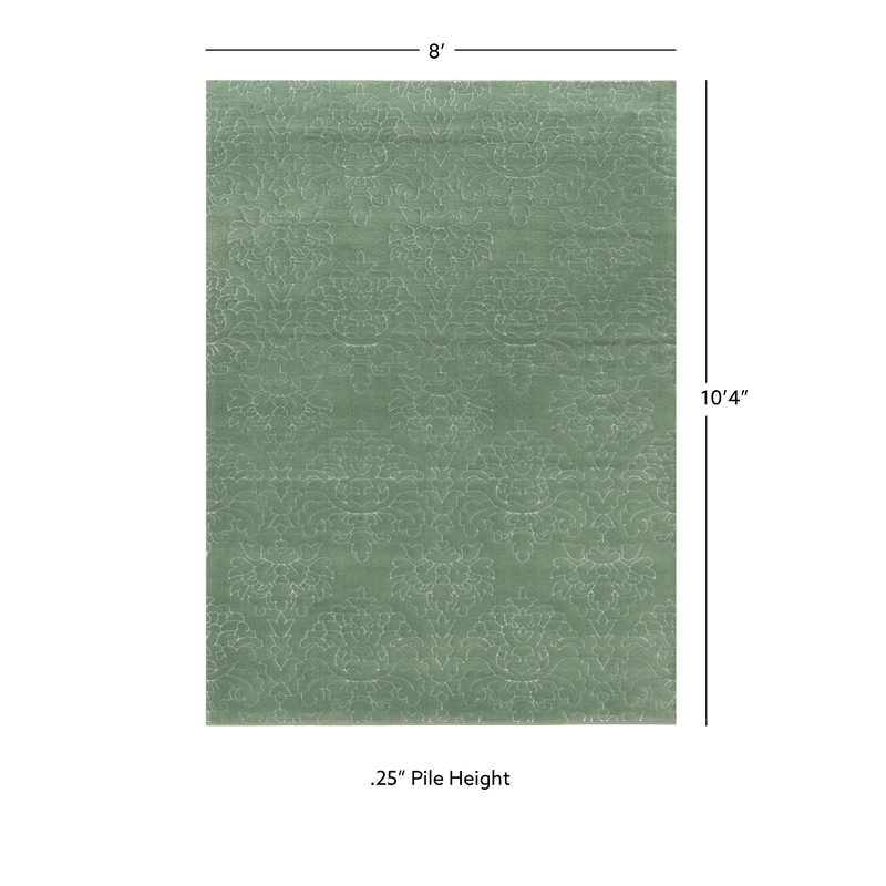 Linon Prisma Chloe Machine Made Polypropylene 8'x10'4