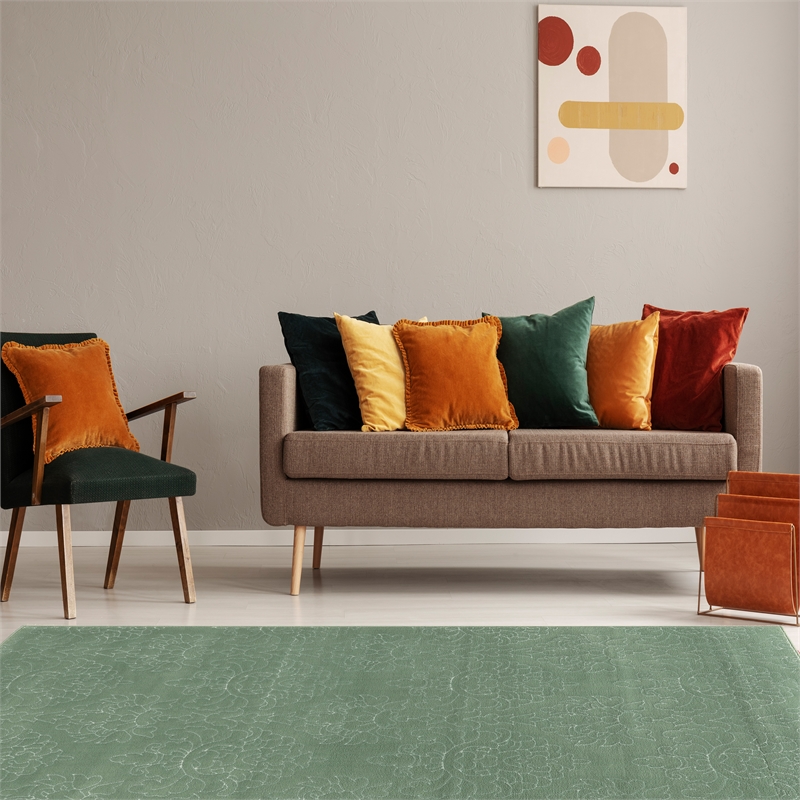 Linon Prisma Chloe Machine Made Polypropylene 8'x10'4