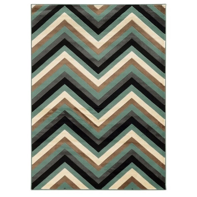 Linon Roma 5 3 X 7 Chevron Rug In Turquoise And Grey Rugra1358 - Turquoise And Grey Chevron Rug Linon Roma 5 3 X 7 Chevron Rug In Turquoise And Grey Rugra1358 - Turquoise And Grey Chevron Rug