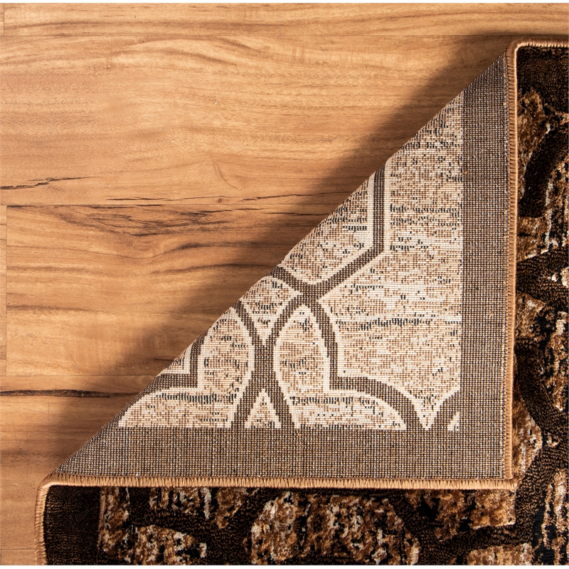 Linon Platinum Iron Gate Power Loomed Polyester 5'x7'6