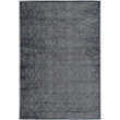 Linon Platinum RawIron Power Loomed Polyester 8'x11' Rug in Blue
