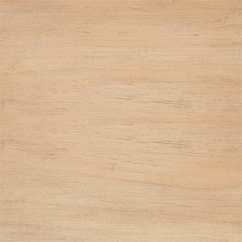 Linon Three Tiered Storage Stand in Rustic Brown Metal and Natural Wood