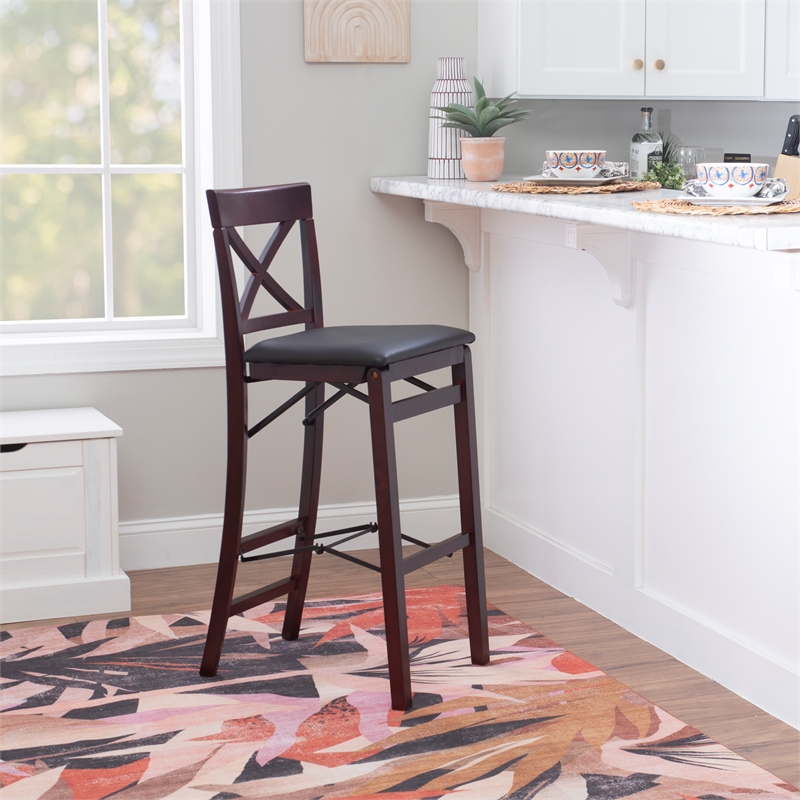 Linon Triena X-Back Folding 30