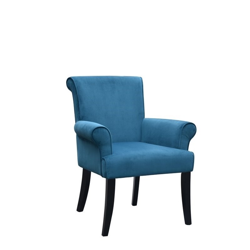 Accent Chair in Dark Blue - 36261DBLU01U