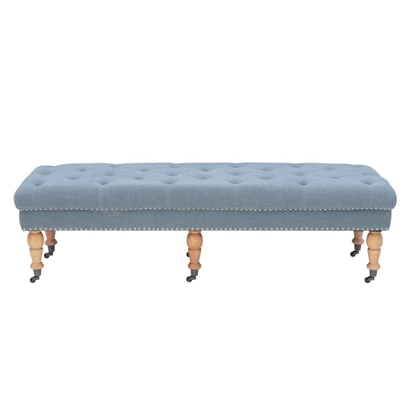 Linon Isabelle Upholstered 62