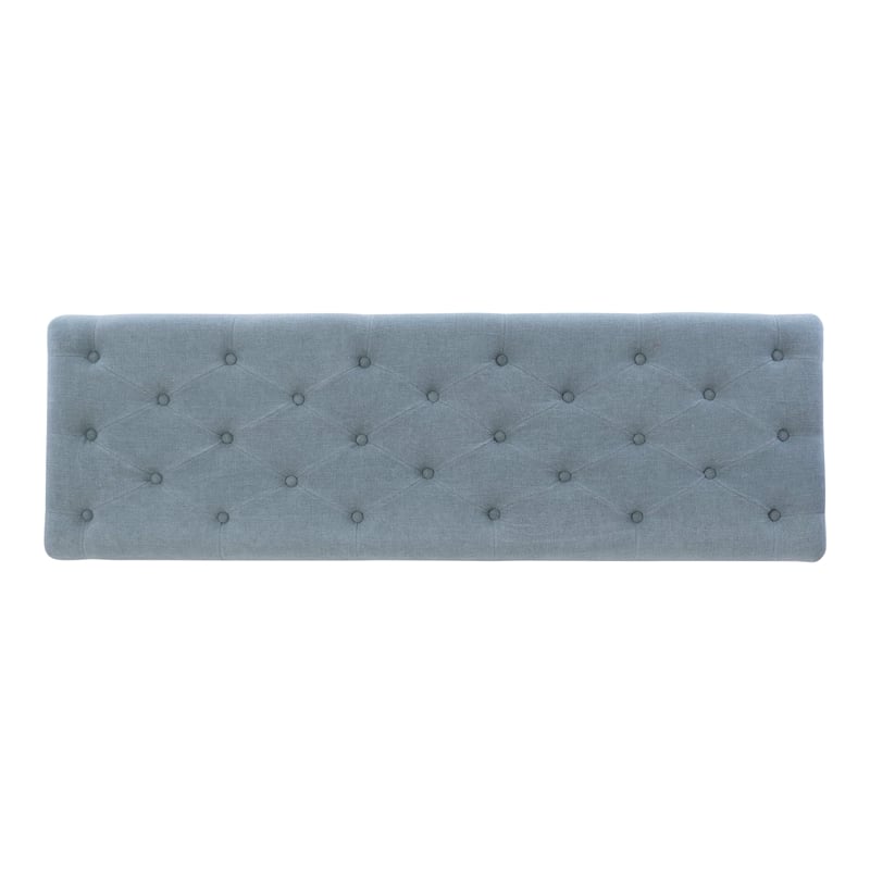 Linon Isabelle Upholstered 62