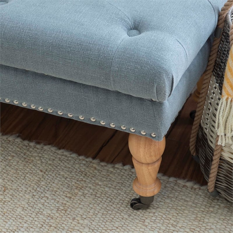 Linon Isabelle Upholstered 62