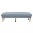Linon Isabelle Upholstered 62