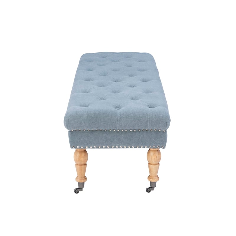 Linon Isabelle Upholstered 62