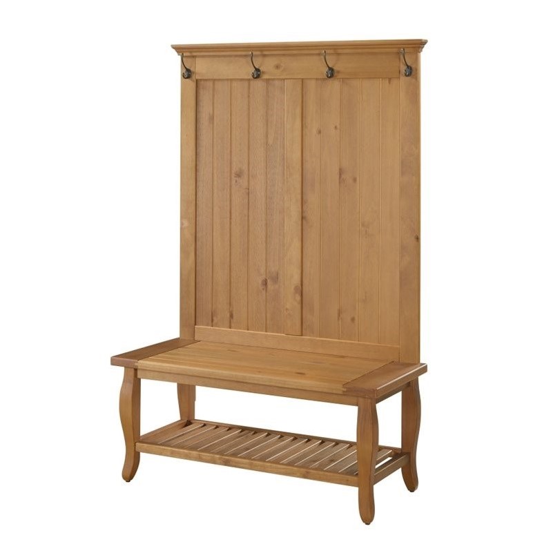 Hall Trees in Antique Brown 76063ANT01U