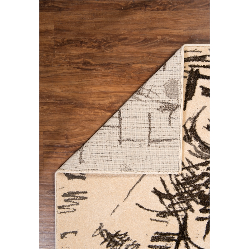 Linon Masters Sprinter Power Loomed Polypropylene 5'x7'6