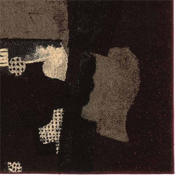 Linon Masters Museum Power Loomed Polypropylene 5'x7'6