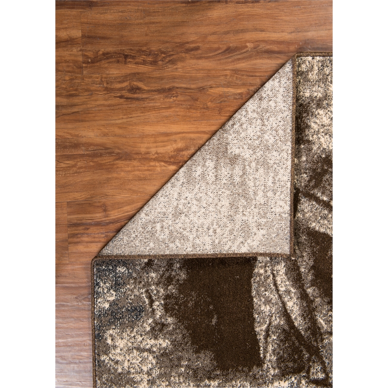 Linon Masters Woman Power Loomed Polypropylene 8'x10'3