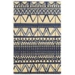 Linon Aspire Comp Hand Tufted Wool 5'x8' Rug in Ivory
