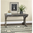 Linon Aspire Board Hand Tufted Wool 8'x11' Rug in Gray