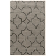Linon Aspire Geo Hand Tufted Wool 8'x11' Rug in Gray