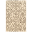 Linon Aspire Kindle Hand Tufted Wool 8'x11' Rug in Ivory