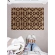 Linon Aspire X's Hand Tufted Wool 2'x3' Rug in Brown