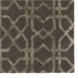 Linon Aspire X's Hand Tufted Wool 2'x3' Rug in Gray