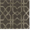Linon Aspire X's Hand Tufted Wool 8'x11' Rug in Gray