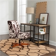 Linon Aspire Geo Hand Tufted Wool 5'x8' Rug in Beige