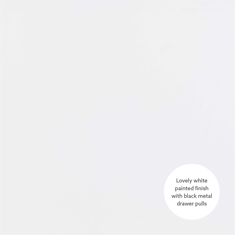 Linon Bartow Multi Function Storage Accent Table Charging Station in White Wood