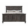 Magnussen Calistoga King Panel Bed in Weathered Charcoal