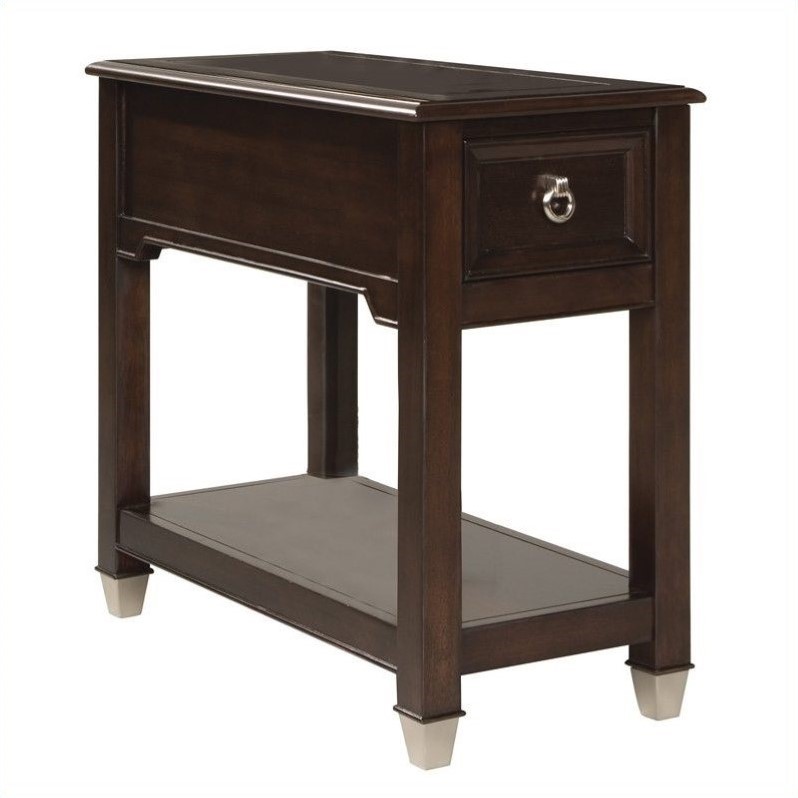 Magnussen Darien Rectangular End Table