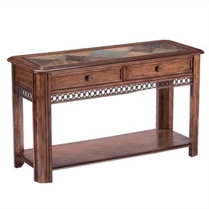 magnussen madison wood sofa table
